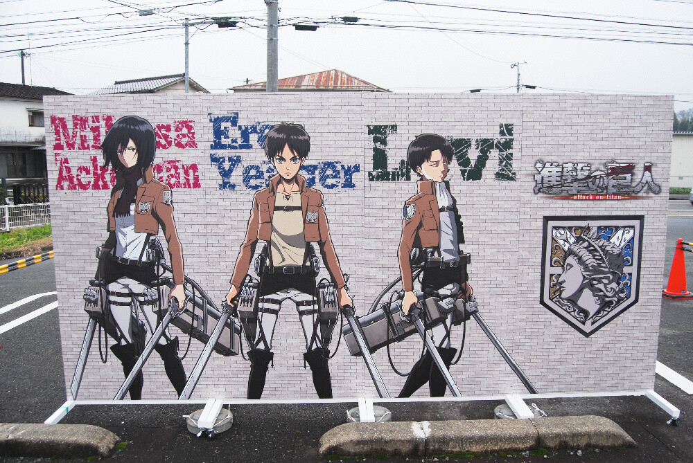 Lawson Stores Themed After Attack on Titan Open! Campaign Goods Also Go on Sale! 26