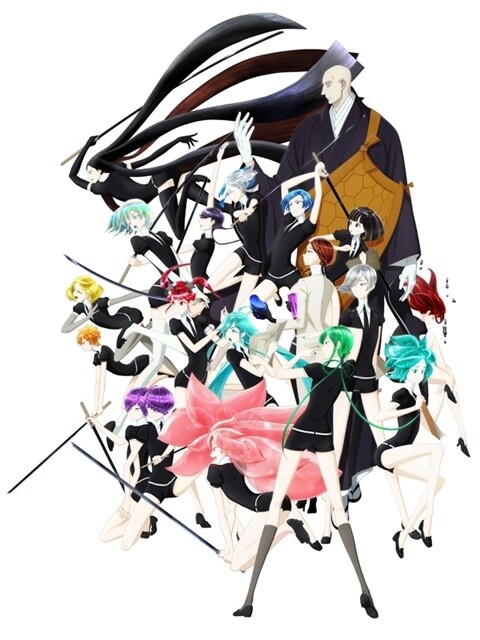 Cast Revealed for “Land of the Lustrous” Anime Adaptation! 0