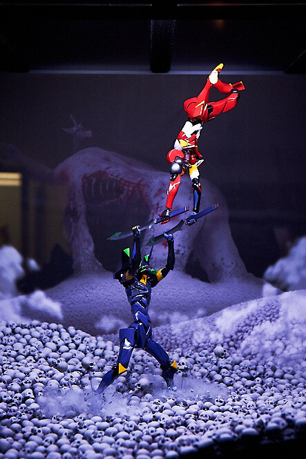 Evangelion Interpreted Through Modern Techniques! Bringing it to Life with Kaiyodo Figures [2/2] 52
