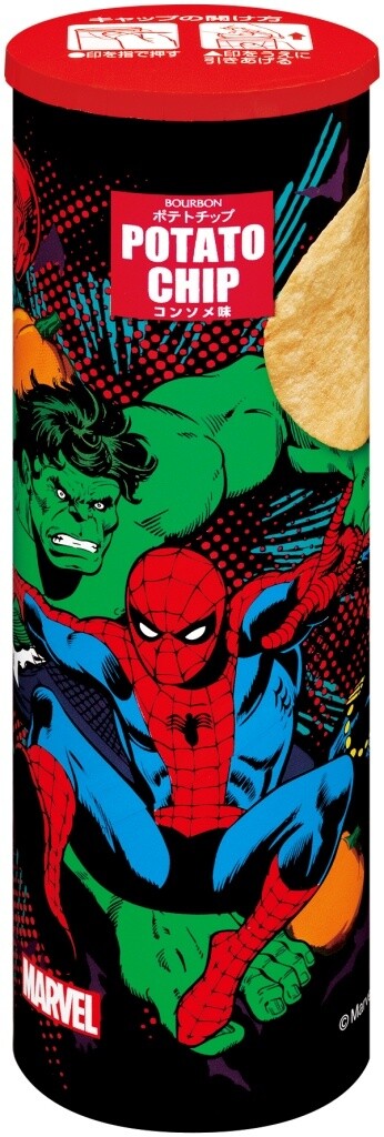 Potato Chips HW (Marvel) Series (Consomme-Flavored) 4