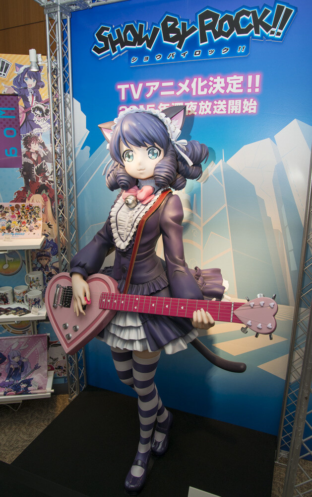 Cyan, the protagonist. Vocalist and guitarist of Plasmagica. 0