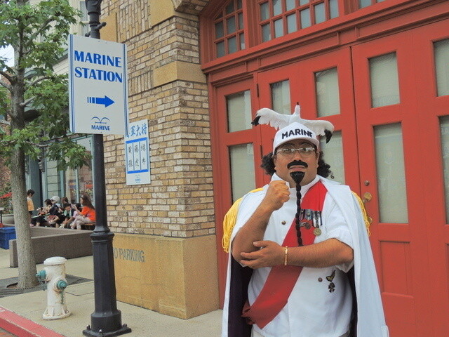 Fans enjoyed cosplaying as their favorite characters. 11