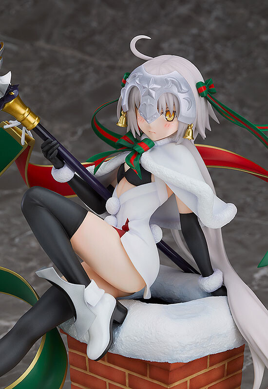 Fate/Grand Order's Jeanne d’Arc Alter Santa Lily Gets 1/7 Scale Figure! 0
