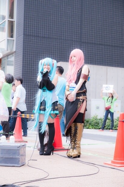 A Lovely Crowd of Maids Cool Down Akihabara! “Uchimizukko Big Gathering” Held! 9