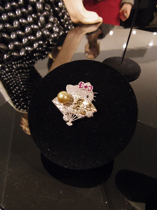 Mikimoto × Hello Kitty at colette in Paris 4