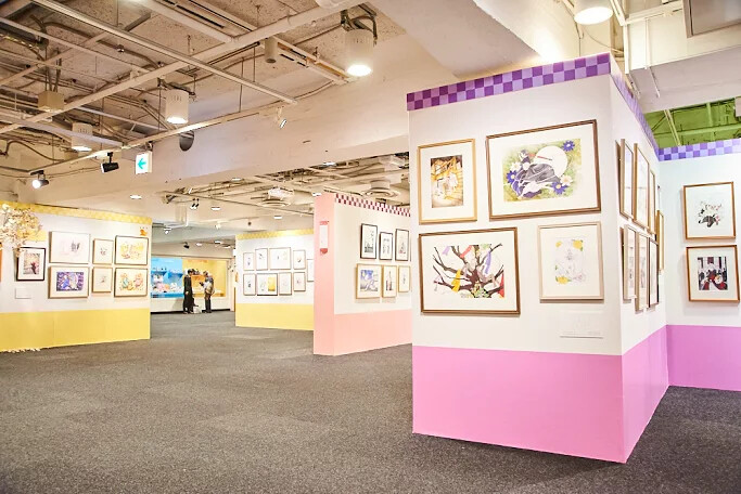 Natsume's Book of Friends Art Exhibition [Photo Report] 13