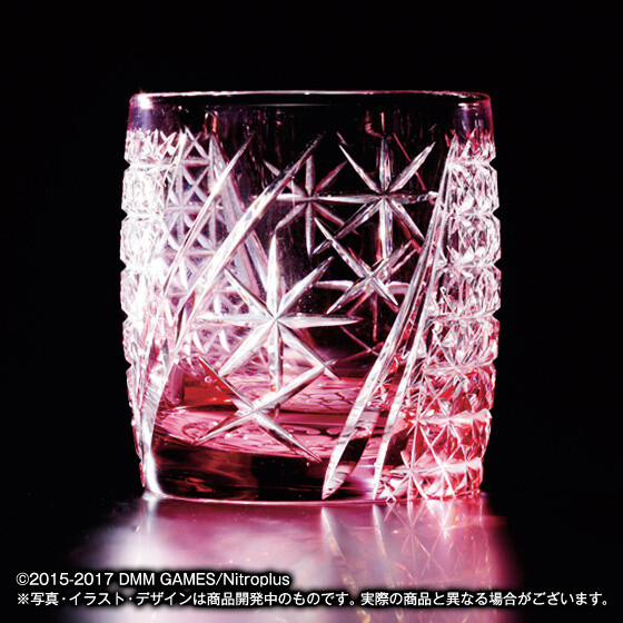 This Touken Ranbu Glassware Set Is Fit For Royalty! 0