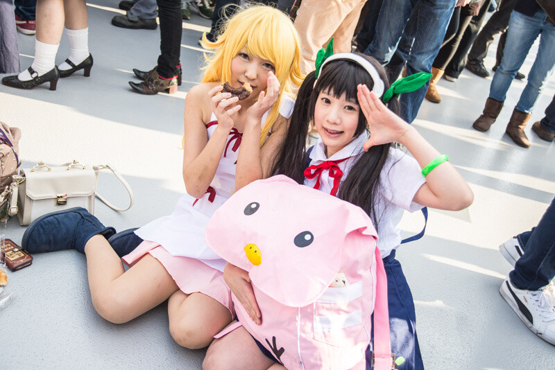 Comiket 89 Photo Report: Day 3 48