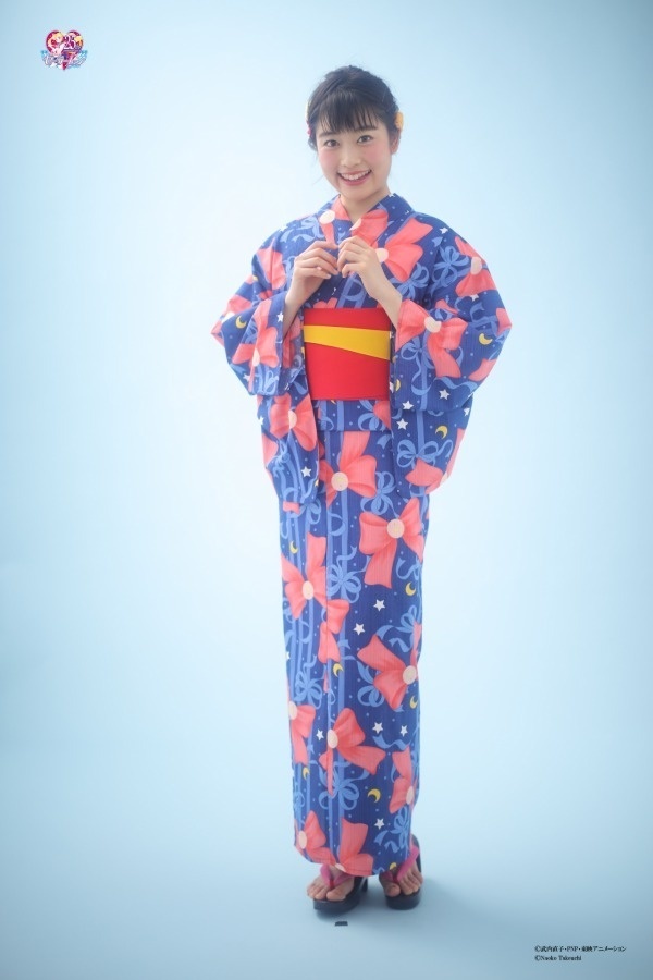 Sailor Moon Yukata Lineup Makes Summer Magical!