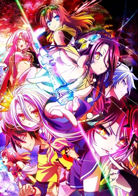 No Game No Life Zero Movie's 7th Bonus Gift is a Touching Memorial Portrait