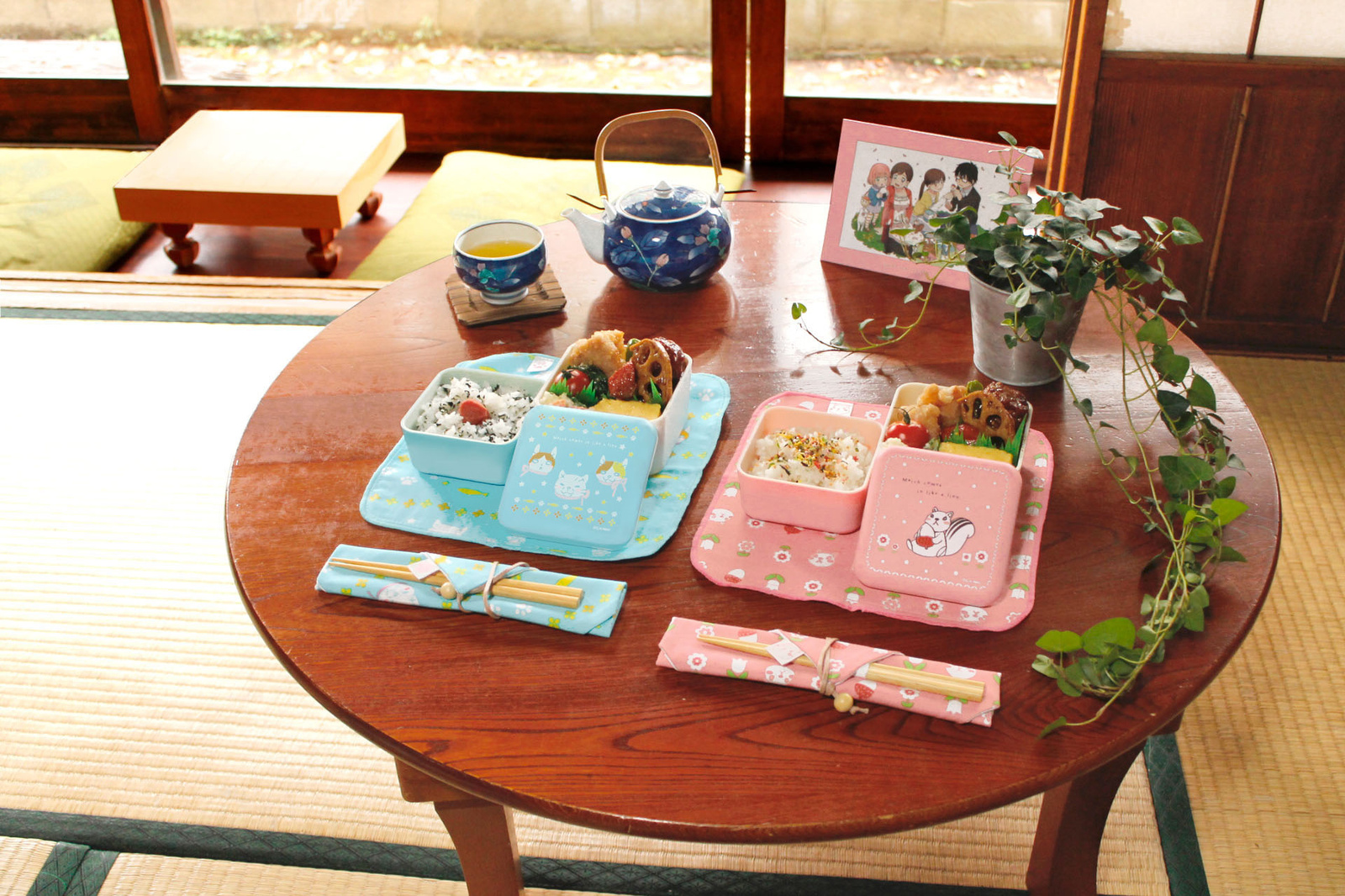 Ring in the New Year Together with Village Vanguard and Their March Comes in like a Lion Bento Boxes, Just like the Ones the Kawamoto Sisters Love! 2