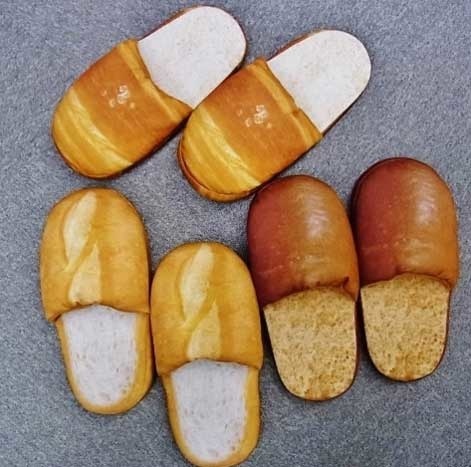 Slippan - Slippers that Look Just Like Bread