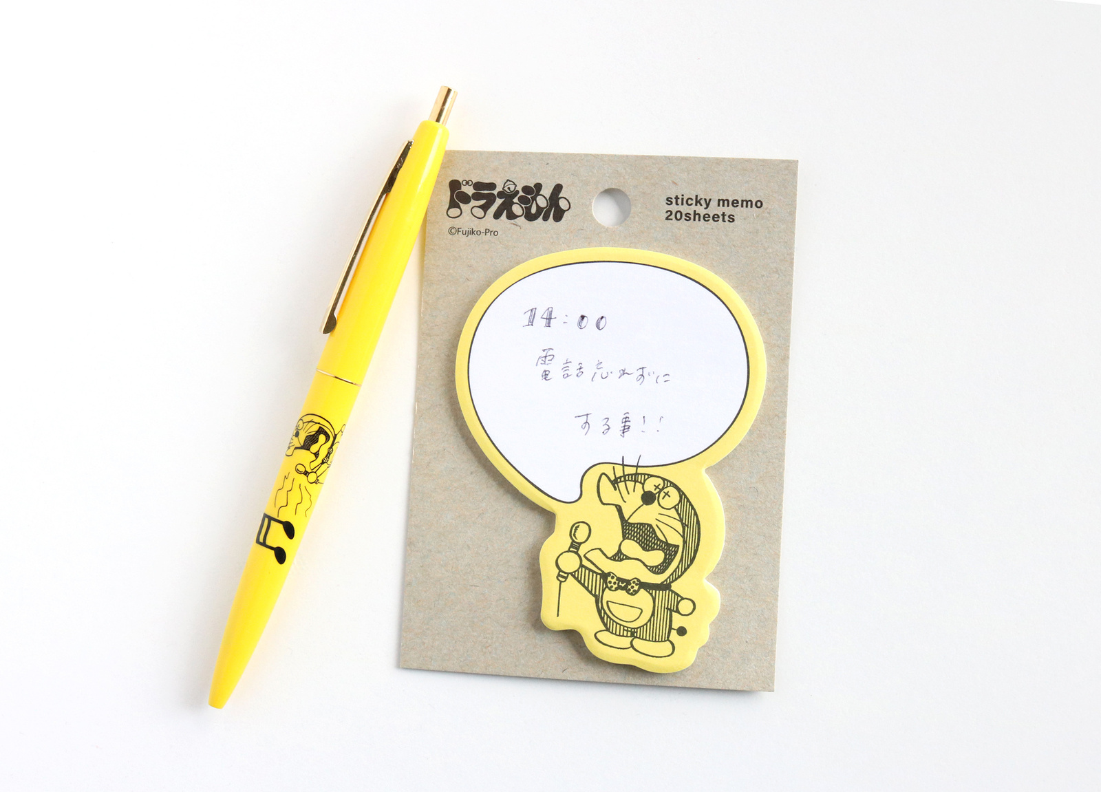 Doraemon Visits Again for New GreenFlash Stationery Collab! 3