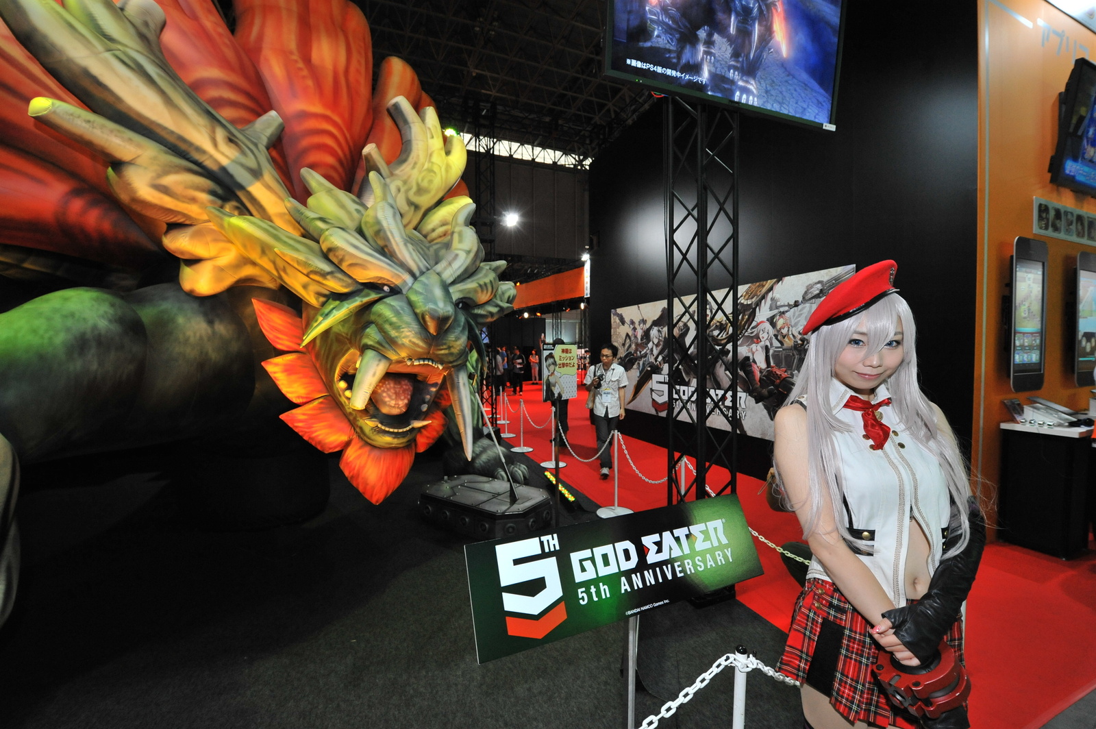 Last year’s event. 10