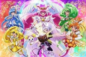 Ticket Sales for PreCure Movies Top 10 Million