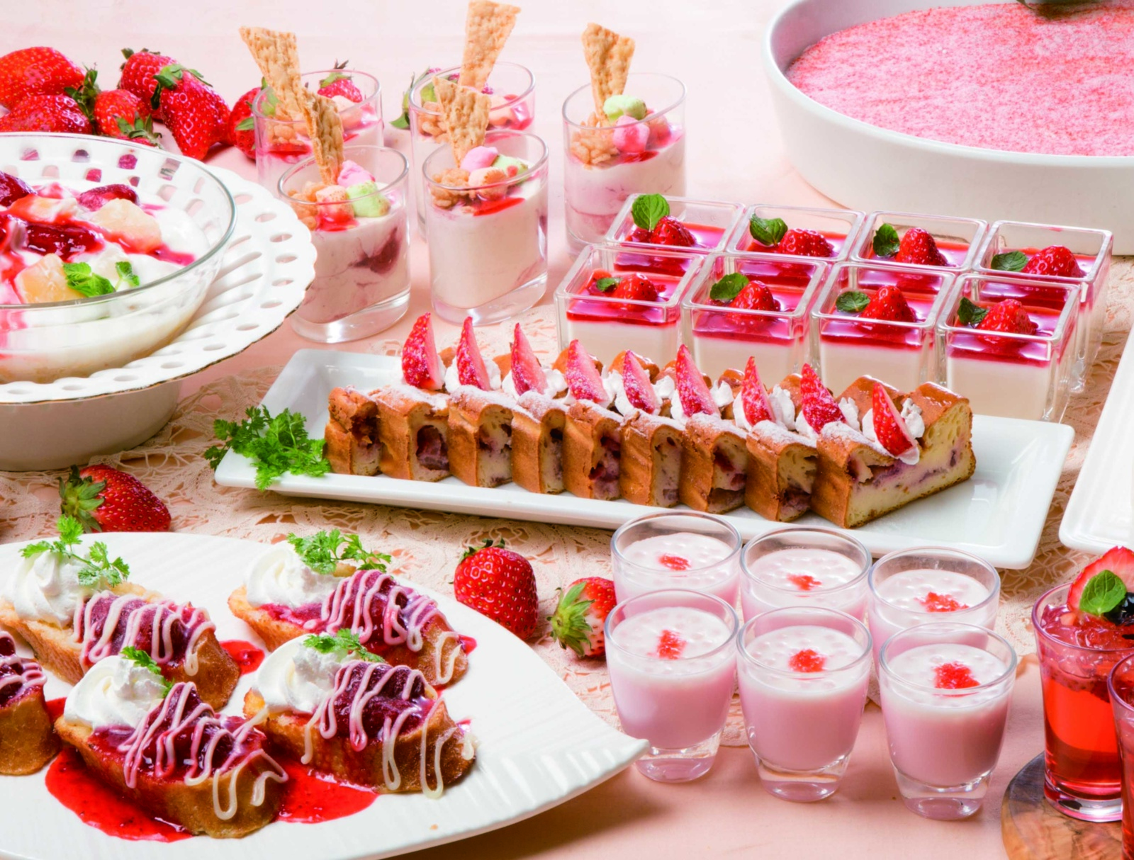 Strawberry sweets 8