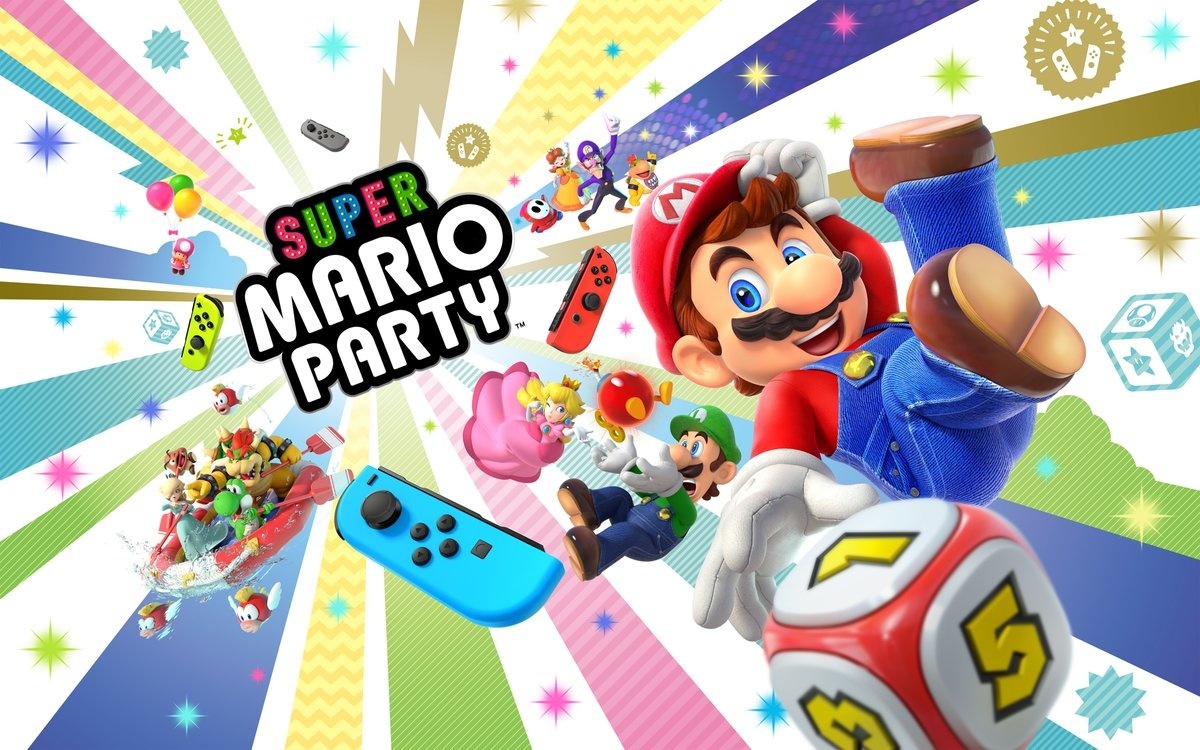 Super Mario Party Announced For Nintendo Switch!
