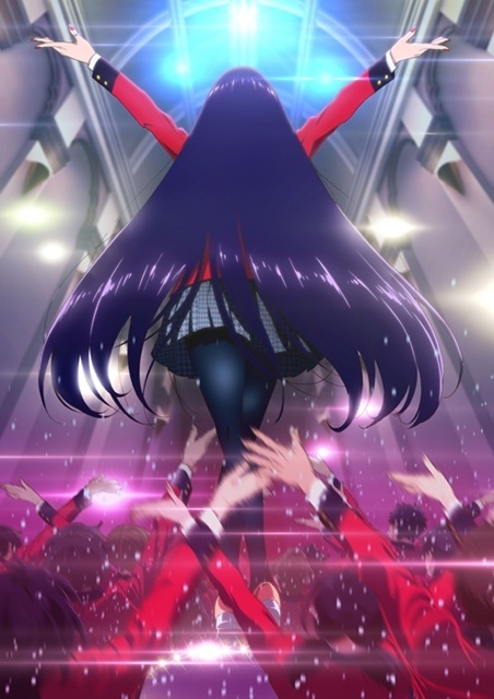 Kakegurui Season 2 Confirms Jan. 2019 Broadcast!