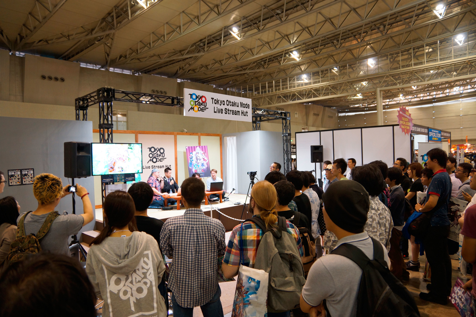 [TGS2015] Tokyo Otaku Mode Live Stream Hut! Day2 4