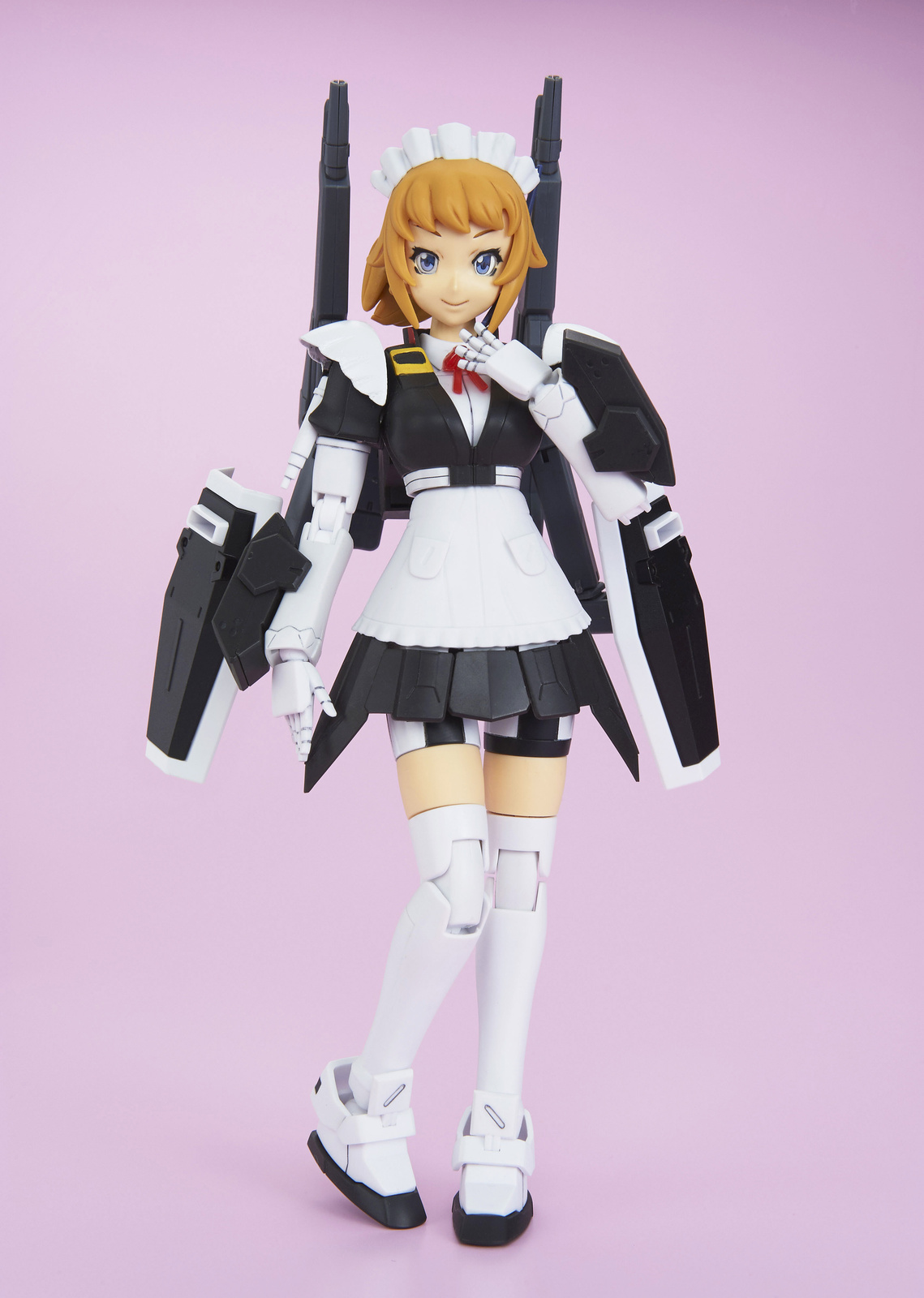 Super Fumina Goes Gothic! Popular Mobile Suit Gets the Gunpla Treatment! 3