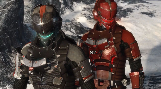 “Mass Effect 3” Items Release in “Dead Space 3”, Newest Trailer Also Releases