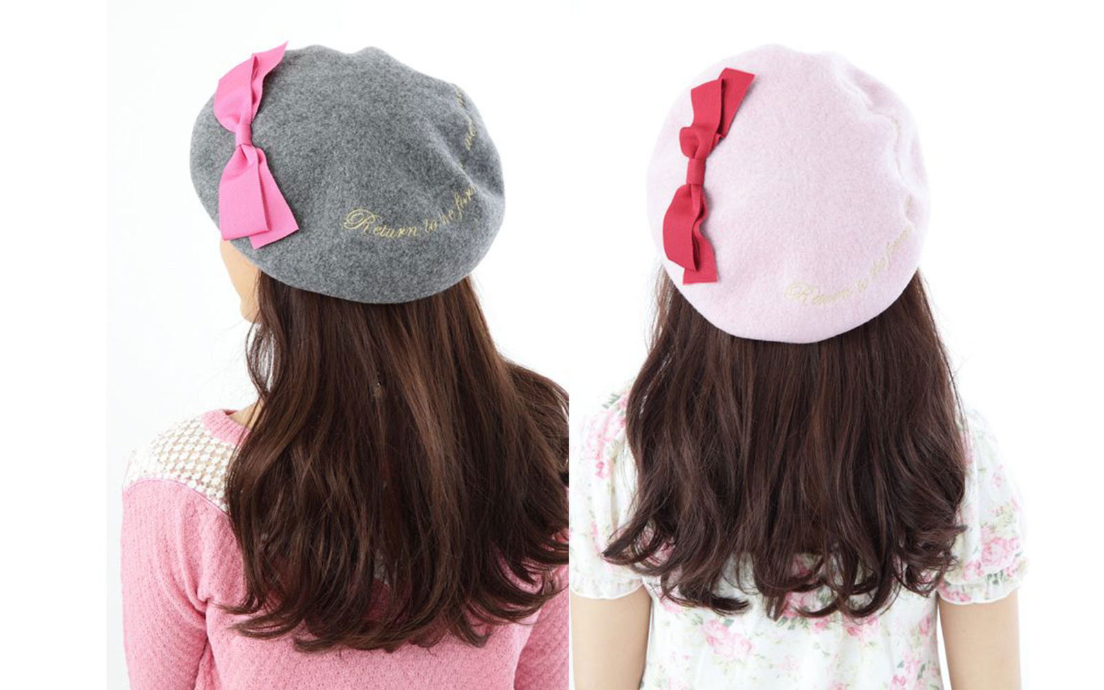 Pre-Orders Begin for Cute Beret Themed After *Cardcaptor Sakura*, Available in Pink and Gray 2