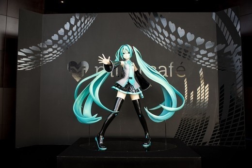 Miku Cafe at Roppongi Hills Featuring Hatsune Miku Dorayaki Opens for a Limited Time