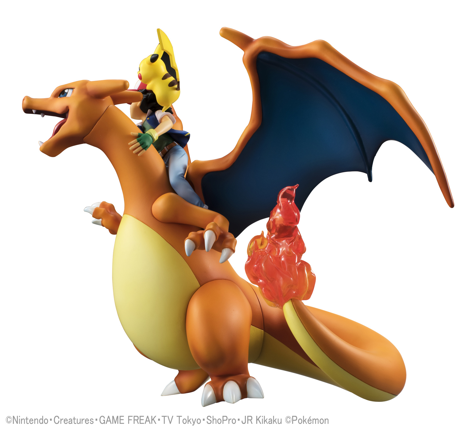 Ash, Pikachu & Charizard from Pokémon Finally Appear in the G.E.M Series 4