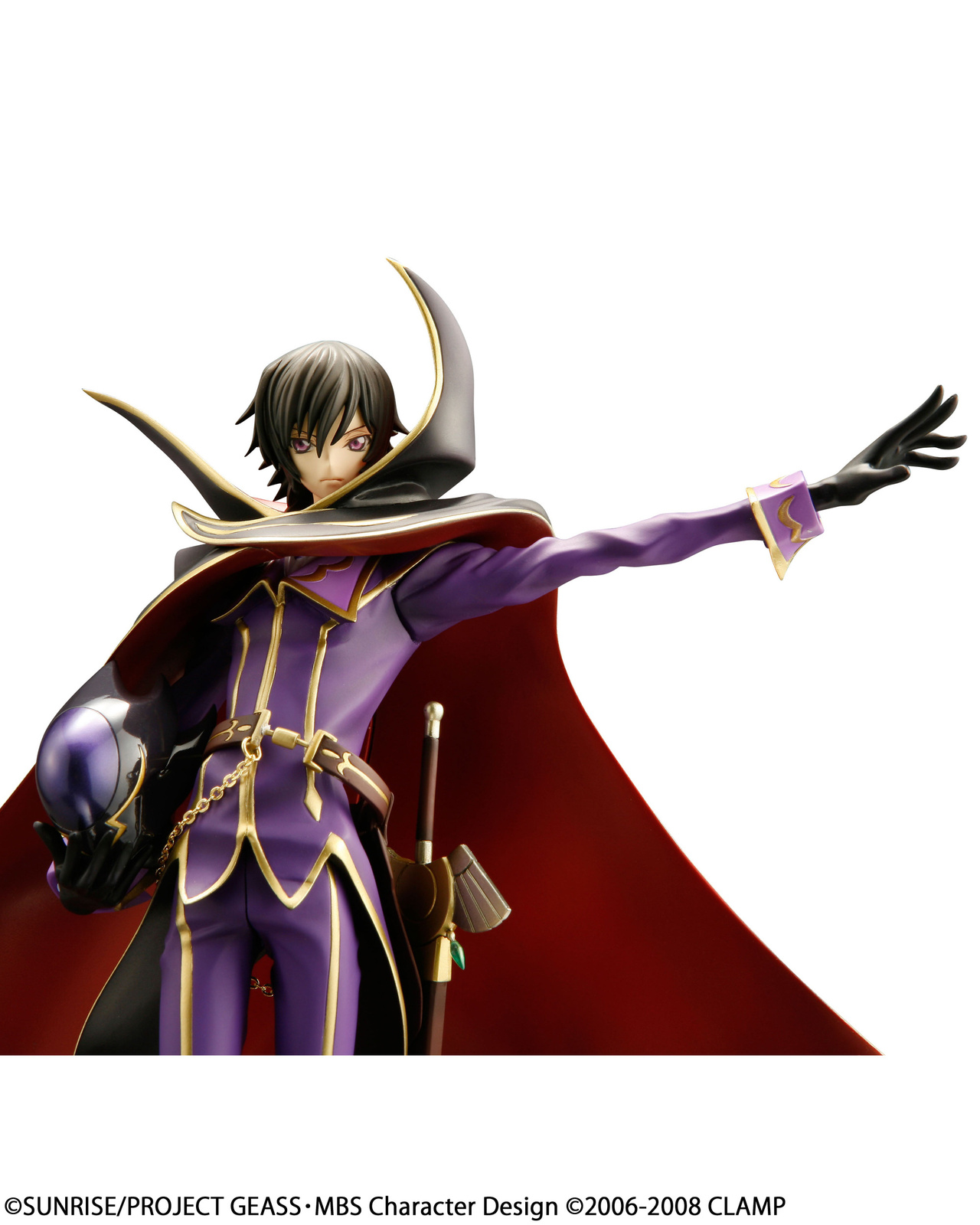 Code Geass Turns 10! Zero G.E.M. Figure Gets Additional Suzaku Face! 5