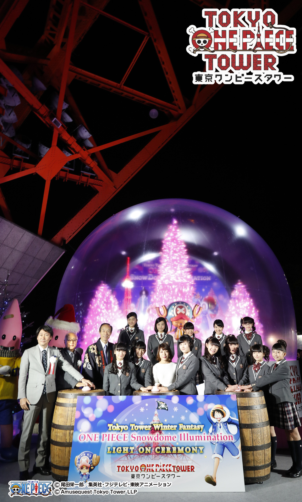 One Piece Snowdome Illumination Finally Lights Up! 1