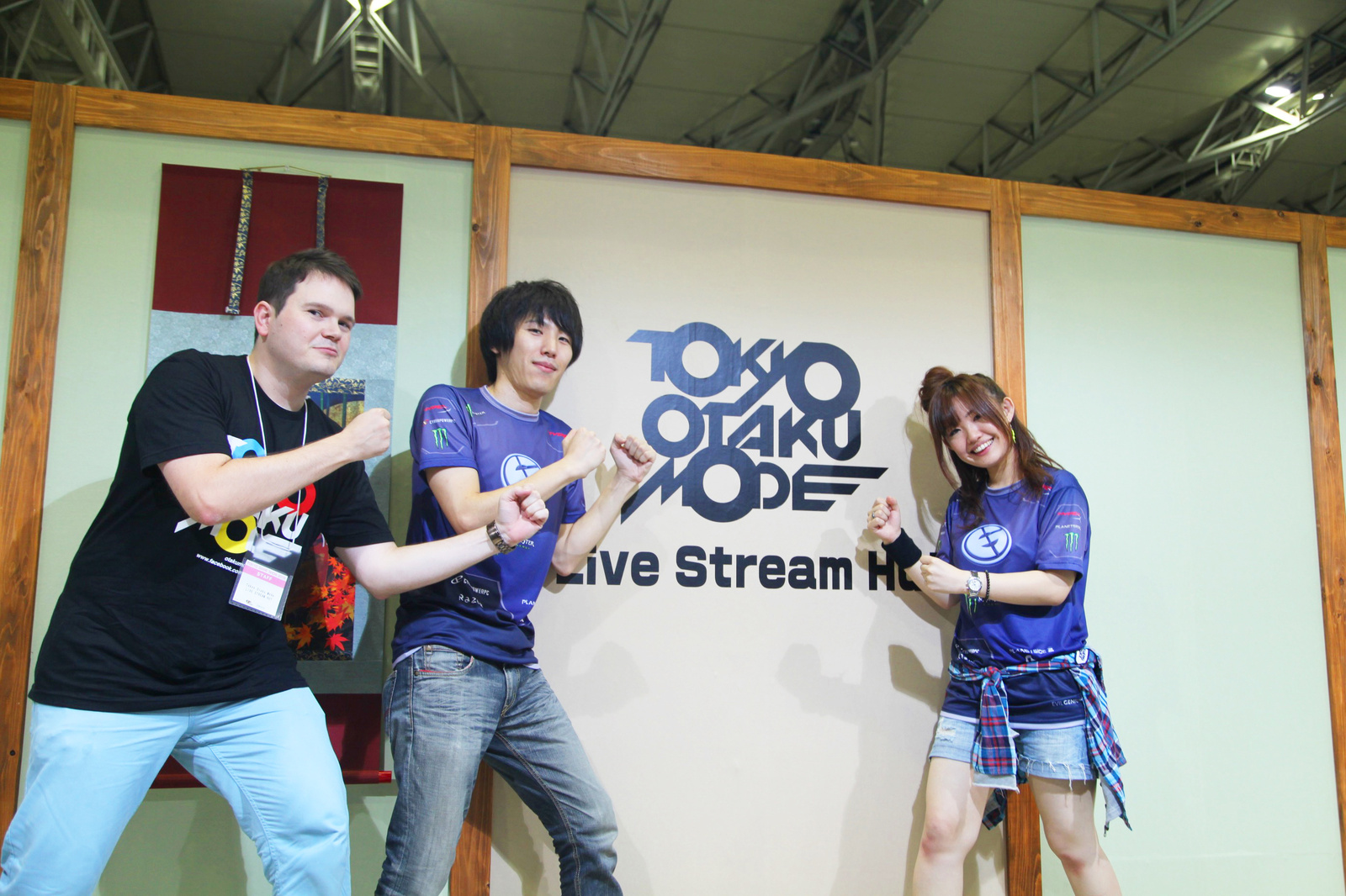[TGS 2015] Tokyo Otaku Mode Live Stream Hut! Day 1 8