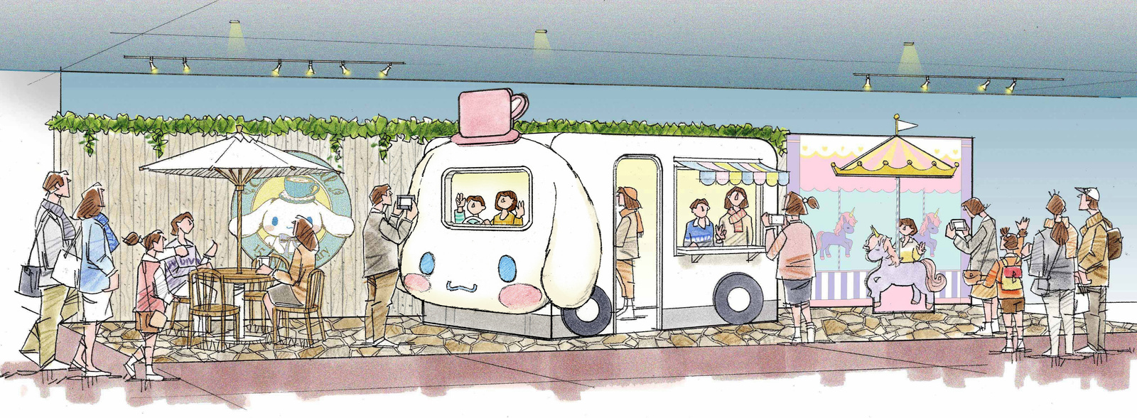 15th Anniversary Commemorative Event Planned for Cinnamoroll at Sanrio Puroland! 2