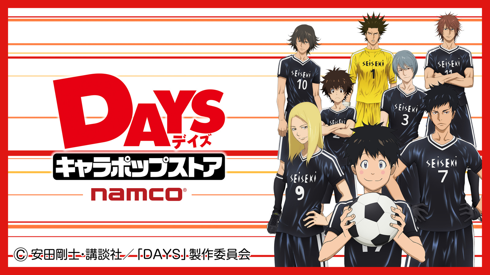 Days Anime Shop Opening Around Japan for Limited Time with 60 Products!