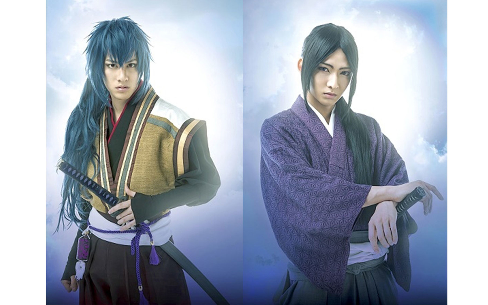 We’ve Been Waiting So Long!  New Hakuoki Musical Publicity Photos Released!!