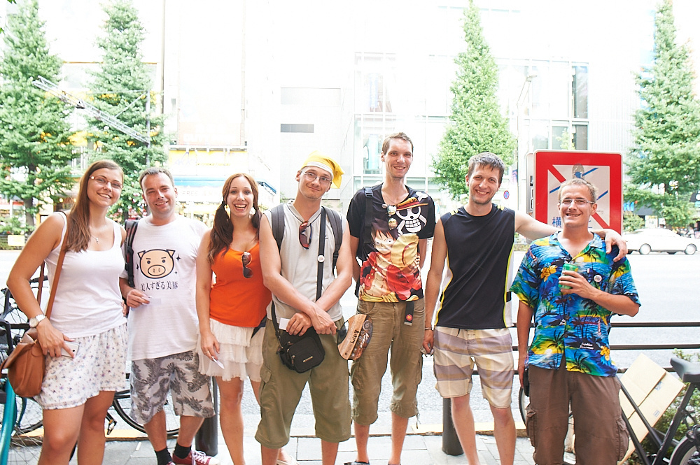 We Talk With Otaku from Around the World in the Otaku Paradise, Akihabara!