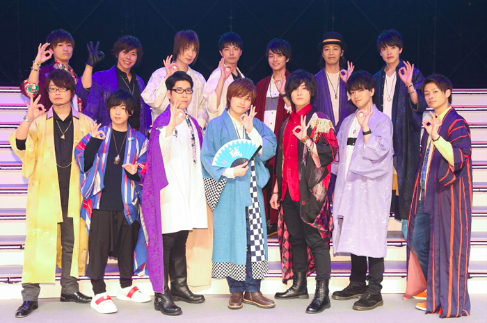 Fourteen Cast Members Appear at Touken Ranbu -Hanamaru- Event; Sequel Also Announced!