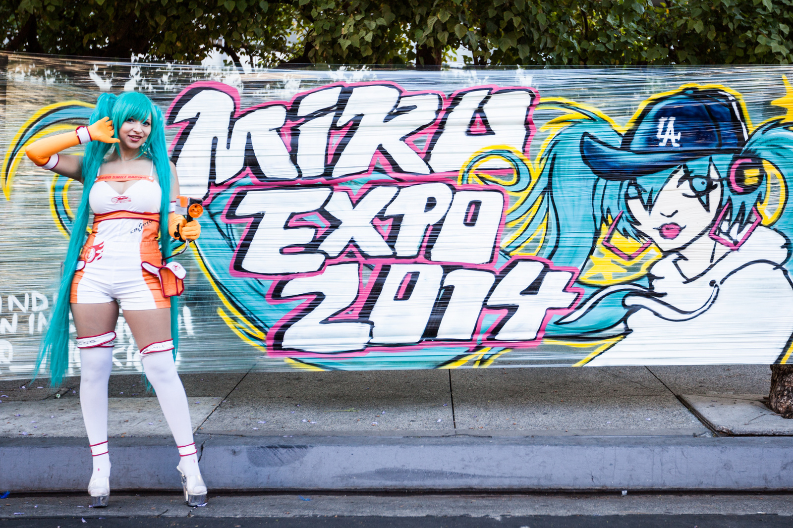 MIKU EXPO 2014 in LA: Photo by Kumo Takeda 7