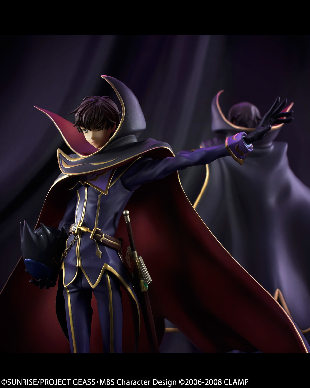 Code Geass Turns 10! Zero G.E.M. Figure Gets Additional Suzaku Face! 7