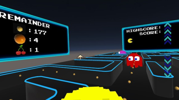 Soon, you’ll be able to play Pac-Man in virtual reality for just a couple of bucks