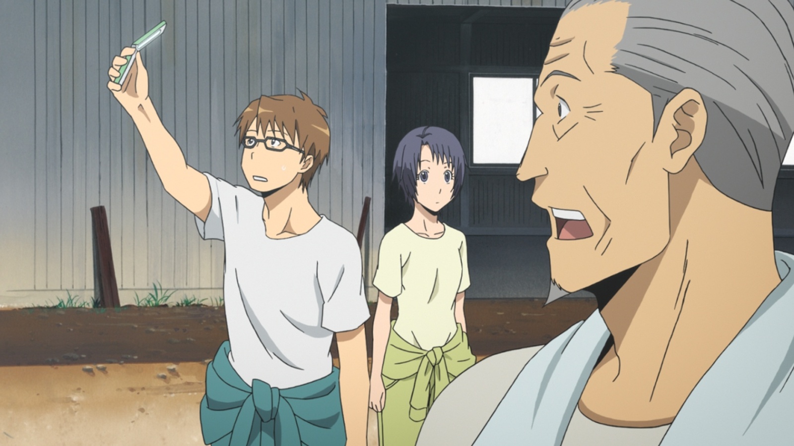 *Silver Spoon* Episode 6 Recap: “Hachiken Stays with the Mikages” 1