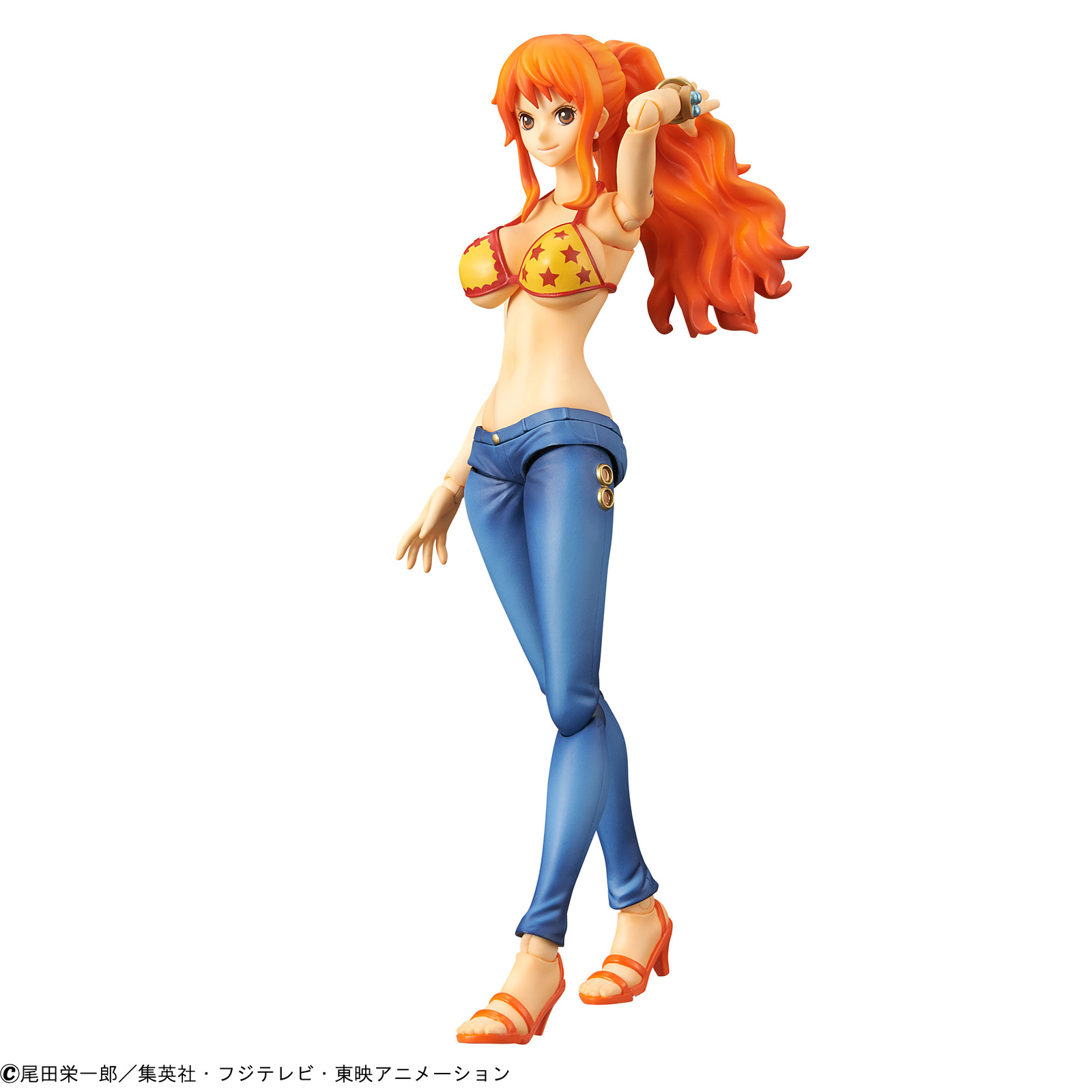 Variable Action Heroes Nami (Punk Hazard Ver.) standing  5