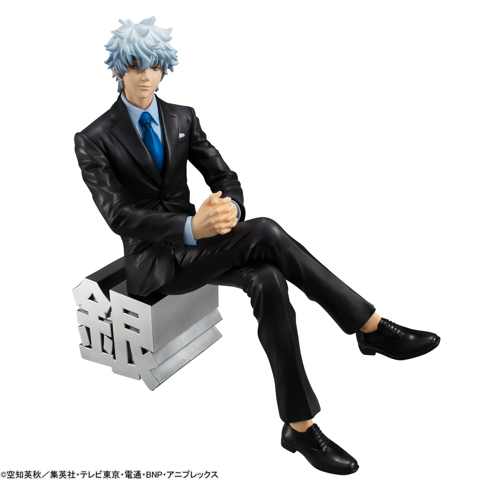 Sakata Gintoki Looking Smart as the Newest G.E.M. Figure! 1