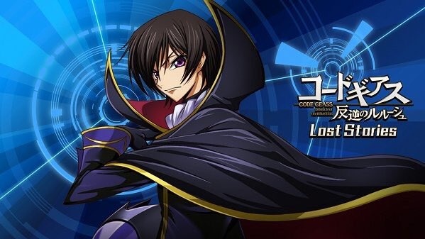 Code Geass to Get Social Game Titled "Lost Stories"!