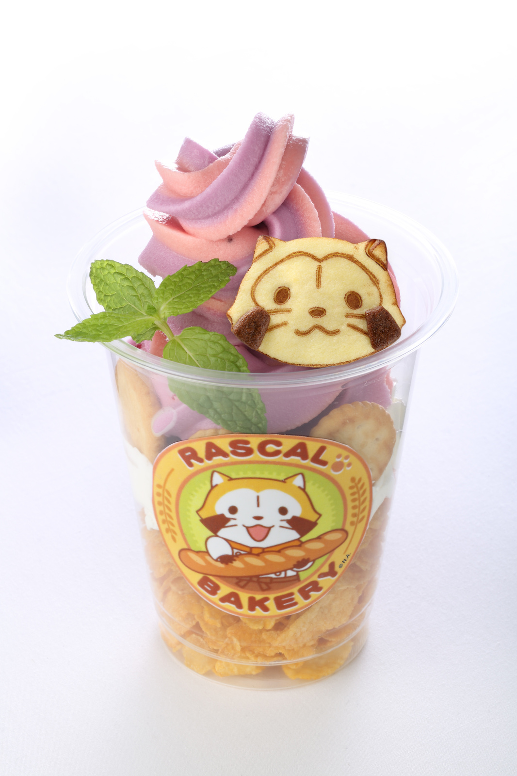 Rascal Gochisou Parfait - Berry Mix & Cookie 6
