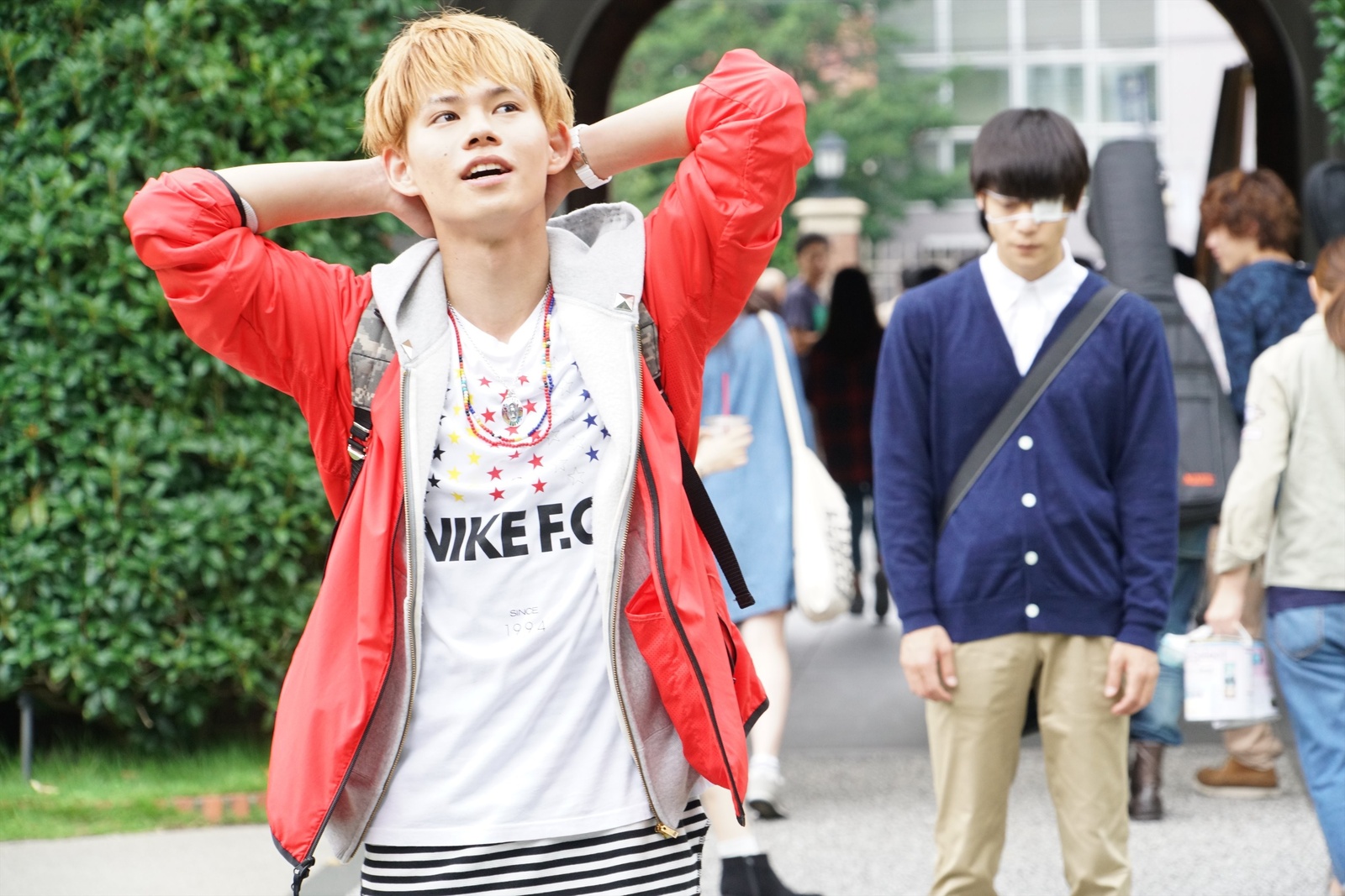 New Visual From Tokyo Ghoul Live-Action Shows Friends Kaneki and Hide!