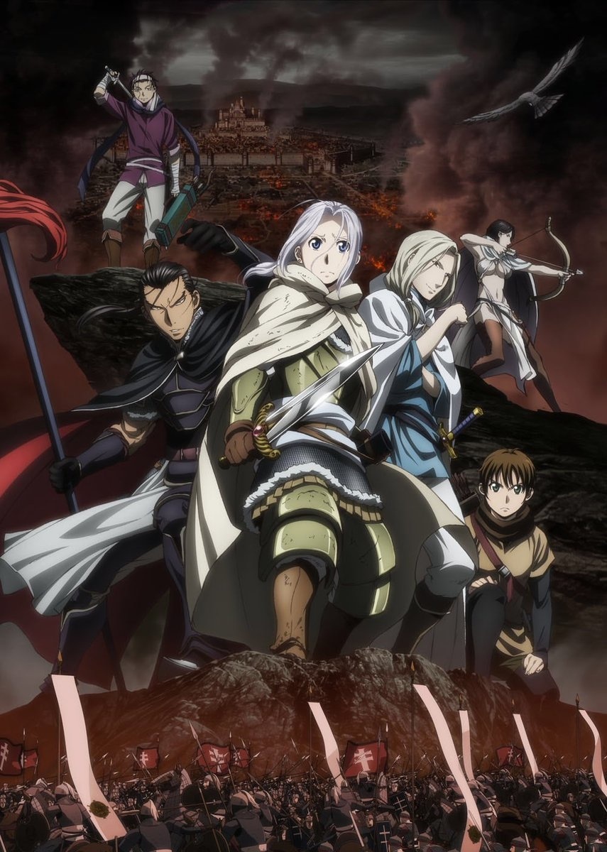 The Heroic Legend of Arslan to Release Box Sets in October