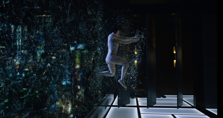 5-Minute “Ghost in the Shell” Preview Released!
