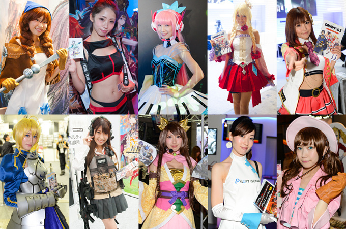 Tokyo Game Show 2015: Booth Girls Collection