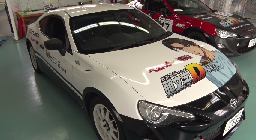 Pro Racer to Promote New Initial D Movie!