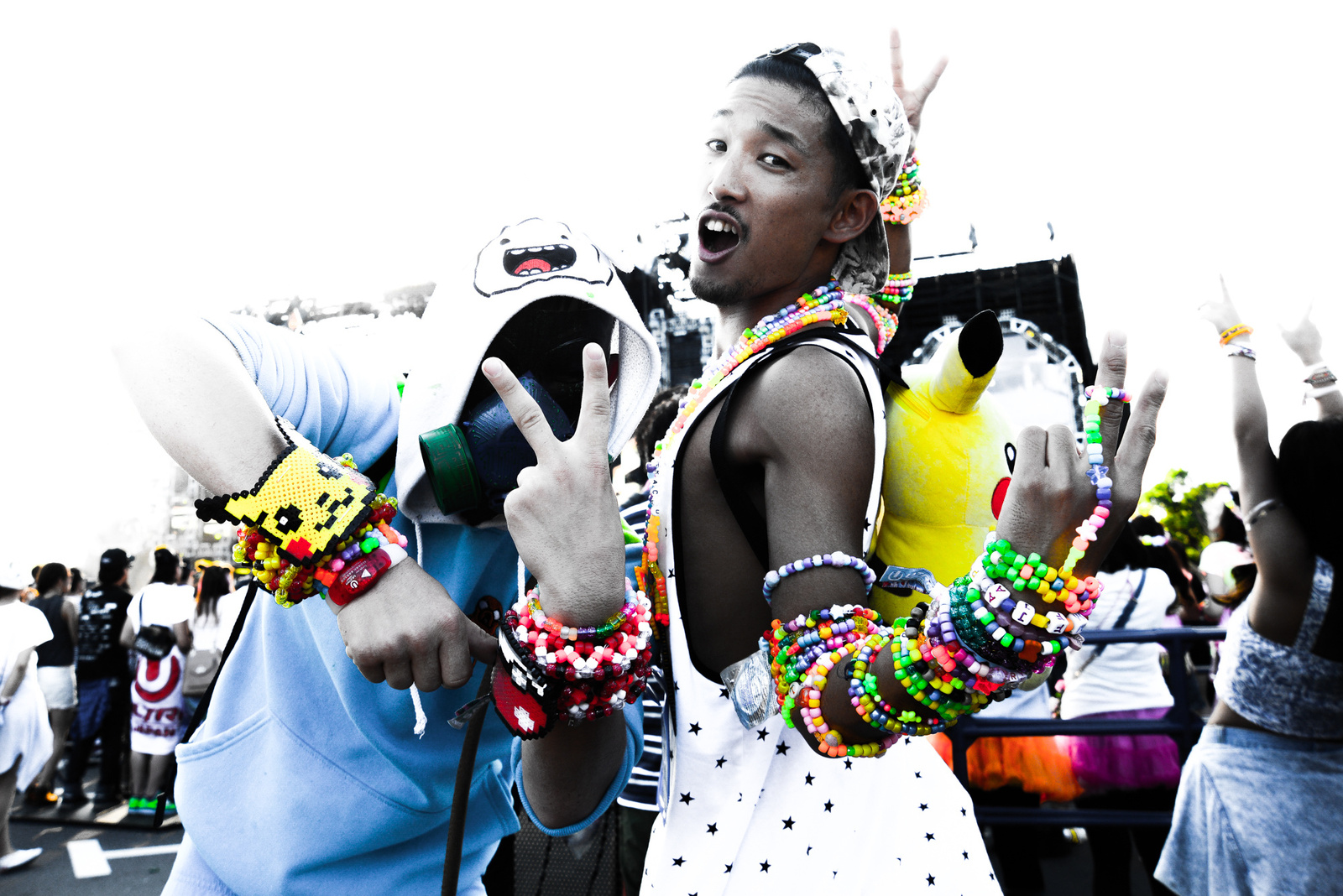 Heroes Descend on ULTRA JAPAN 92